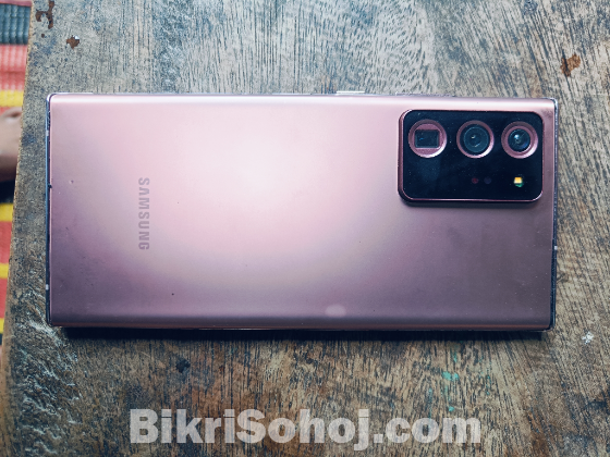 Galaxy note 20 Ultra